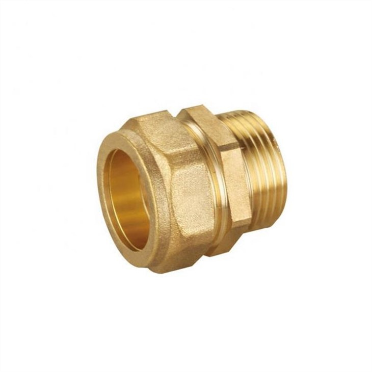 Brass pipe fittings plumbing-1