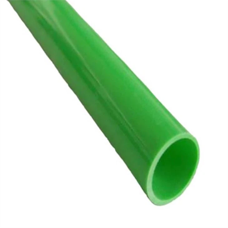 Hard colored pvc pipes-4