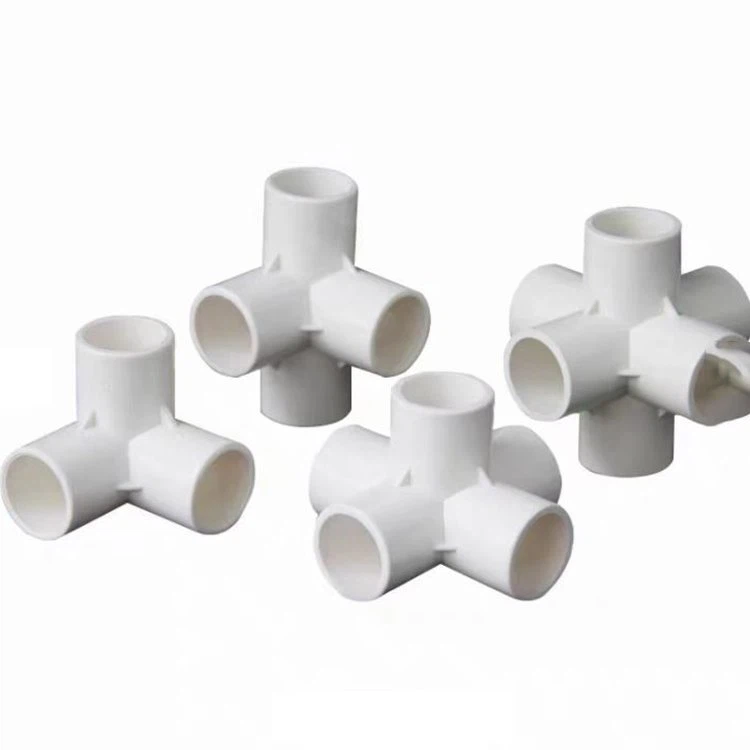 Boru Bağlantısı Pvc 3 4 5 Yollu Boru Bağlantı Parçası