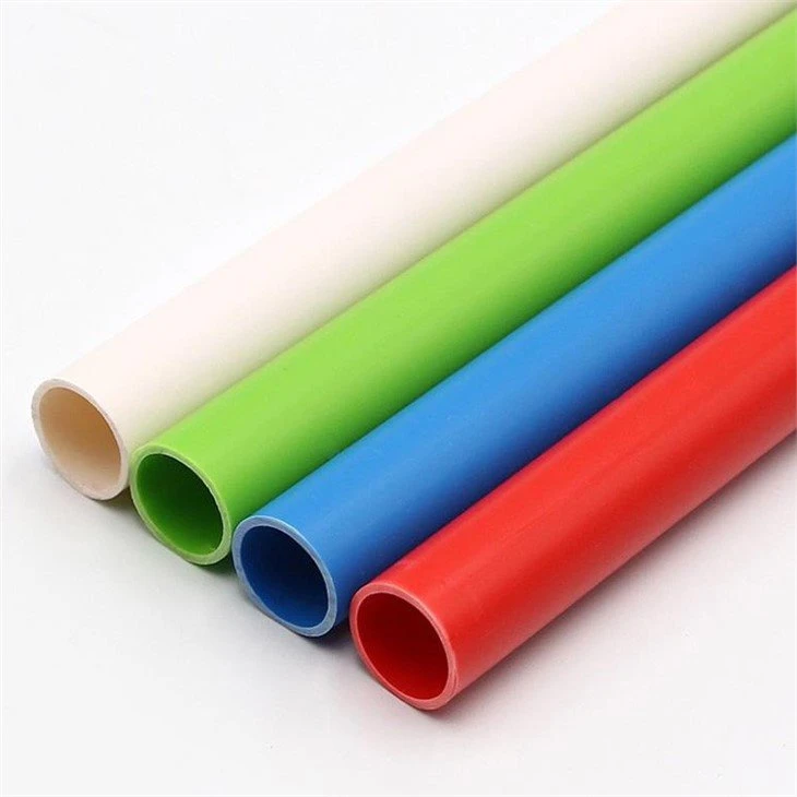 Plastic electrical pvc pipe-1