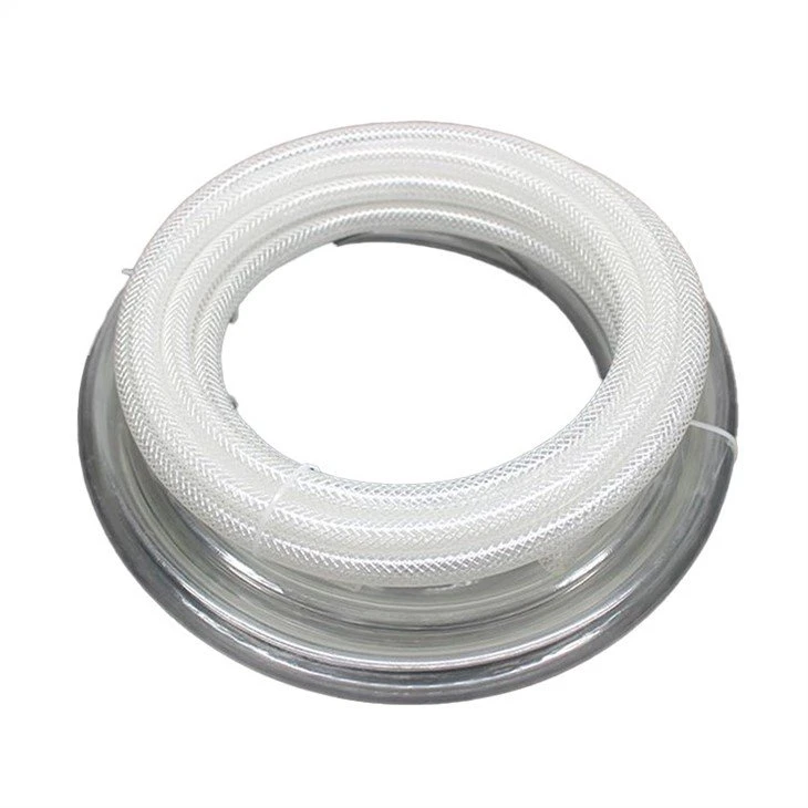 pvc braided vinyl water supply hose tubing hose-4