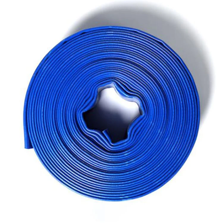Pvc Yassı Hortum Borusu