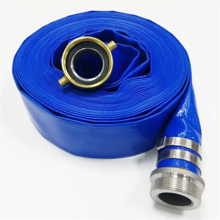 PVC lay flat hose 2 inch-4
