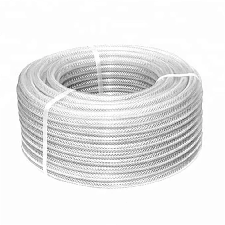 reinforced pvc braided vinyl tubing-1