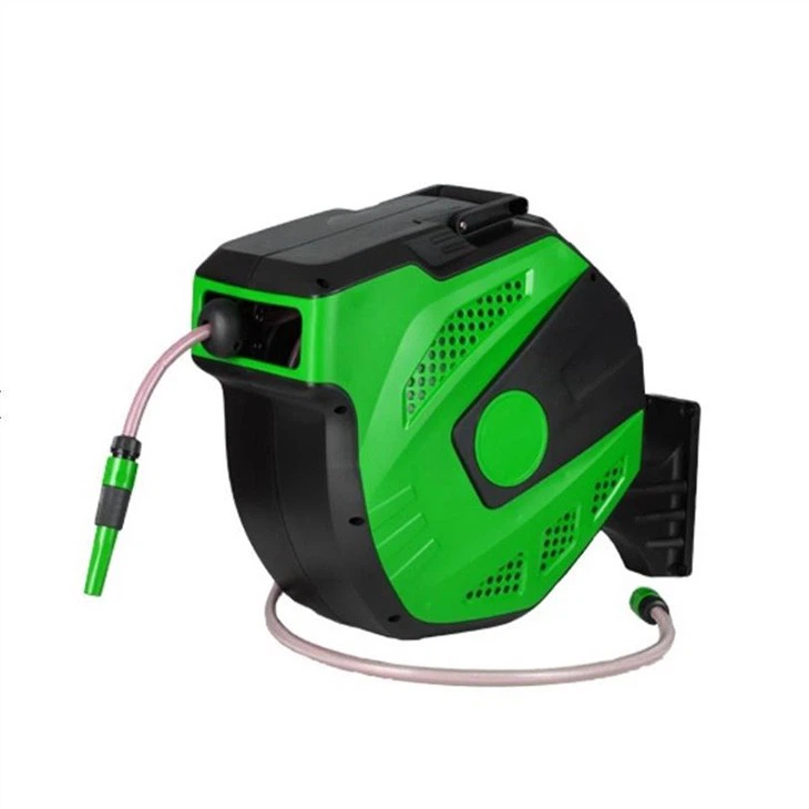 retractable pressure washer hose reel-1