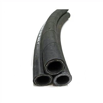 1 Katlı Çelik Tel Örgü Hidrolik Hortum Borusu SAE 1SC