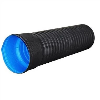 HDPE 8 İnç Oluklu Drenaj Borusu