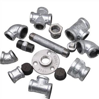 Boru Ek Parçaları Demir Konnektör