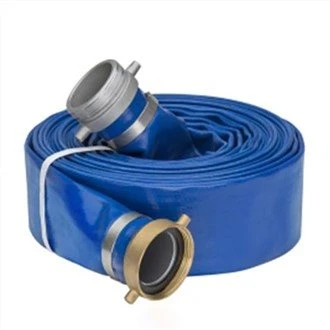 PVC 2 İnç Lay Yassı Tahliye Hortumu