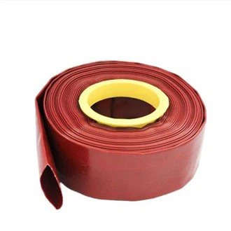 PVC 3 İnç Lay Yassı Tahliye Hortumu