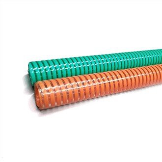 PVC Elyaf Takviyeli Emme Hortumu