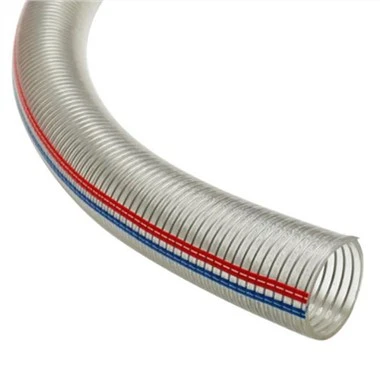Pvc Çelik Tel Hortum