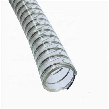 Tel Takviyeli Pvc Boru