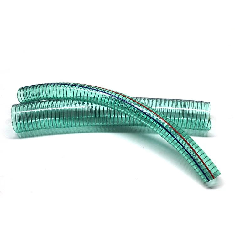 Spiral Spring Central Pvc Steel Felixable Hose