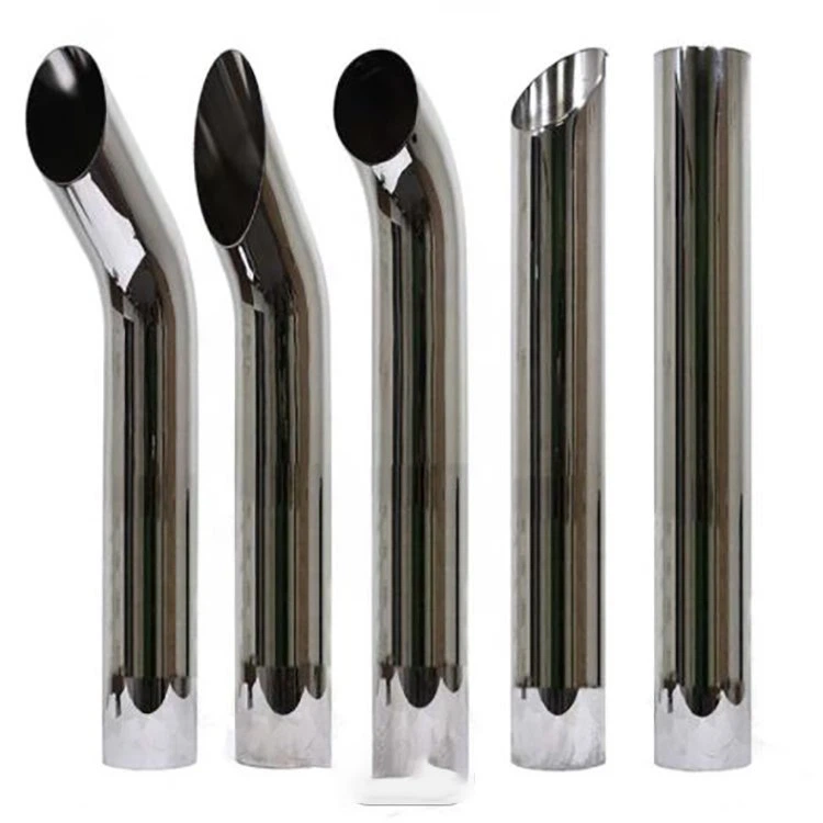 Kamyon Krom Egzoz Borusu